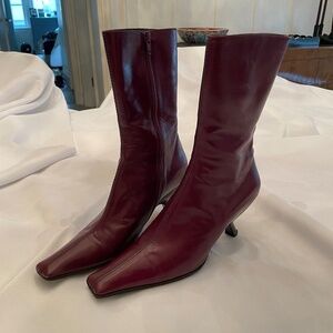 Miu Miu Kitten Heel Boots